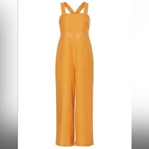 Peter som size 8 cross back jumpsuit